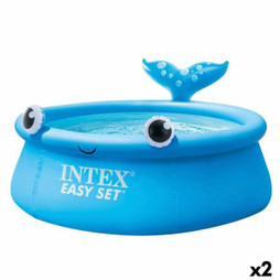 Intex S8905452 - Inflatable Paddling Pool for Children (2 Units)