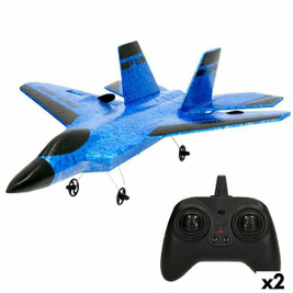Colorbaby S8905184 - Radio control Helicopter (2 Units)