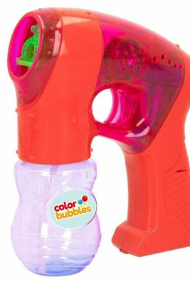 Colorbaby S8902798 - Soap Bubble Gun 14 x 16,5 x 5,5 cm 6 Units