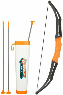 Colorbaby S8905177 - Archery Set with Target 6 Units