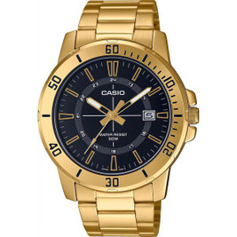 Casio S72107141 - Men's Watch DIVER Black (Ø 45 mm)