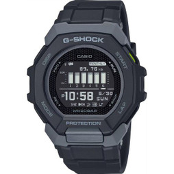 Casio G-Shock S72107122 - Herrenuhr G SQUAD -  SUNNY SIDE STYLE Schwarz (Ø 47,5 mm)