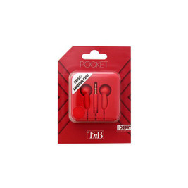 TNB M0518432 - Kopfhörer POCKET Rot