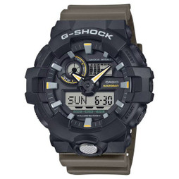 Casio G-Shock S72107121 - Herrenuhr OVERSIZED - TWO TONE UTILITY COLOURS (Ø 53,5 mm)