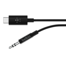 Belkin S7740641 - Audio Jack Cable (3.5mm) F7U079BT03-BLK