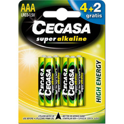 Cegasa M0505071 - Batteries LR03