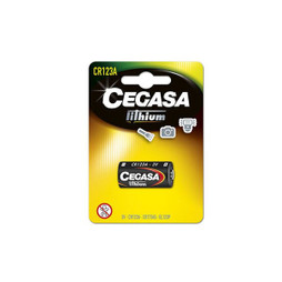 Cegasa M0505069 - Batteries CR123A