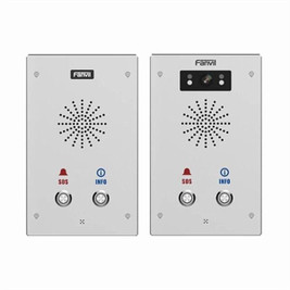 Fanvil S0241617 - Interphone Vidéo Intelligent i16S Acier
