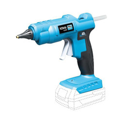 Koma Tools S7925618 - Hot Melt Gun Blue Black 19,5 x 6,8 x 19,4 cm