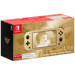 Nintendo S0460204 - Switch Lite HYRULE Golden