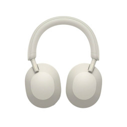 Sony S91109127 - Bluetooth-Kopfhörer WH1000XM5L.CE7 Silberfarben