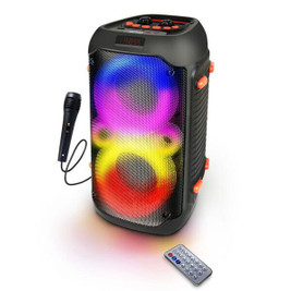 Esperanza S91107859 - Haut-parleurs bluetooth portables EP156 Noir 20 W
