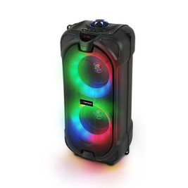 Esperanza S91107162 - Haut-parleurs bluetooth portables EP157 Noir 10 W