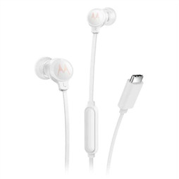 Motorola S0460732 - Headphones 3C-S White USB-C