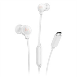 Motorola S0460732 - Headphones 3C-S White USB-C
