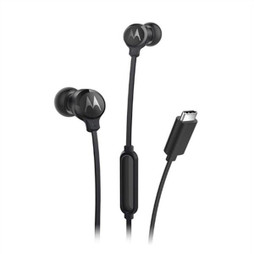 Motorola S0460731 - Headphones Earbuds 3C-S Black USB-C