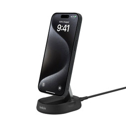Belkin S91103911 - Cordless Charger WIA008BTBK Black (1 Unit)