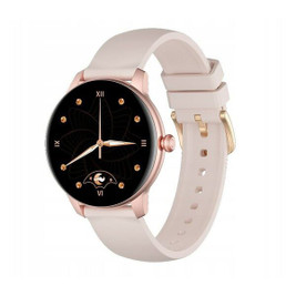 Oromed S91104579 - Montre intelligente ORO LADY ACTIVE Rose 1,09"