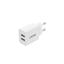 Unitek S91103363 - Wall Charger P1113A-EU White 12 W (1 Unit)