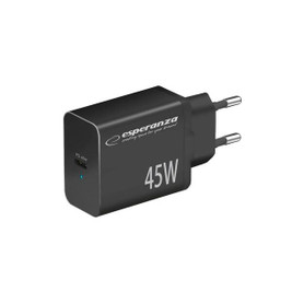 Esperanza S91103964 - Wall Charger EZC108K Black