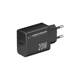 Esperanza S91105123 - Wall Charger EZC104K Black