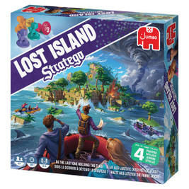 Dujardin S71007988 - Tischspiel Stratego Lost Island