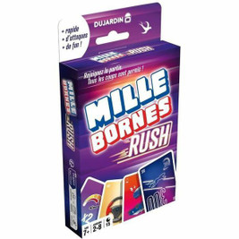 Dujardin S71007977 - Tischspiel MILLE BORNES - RUSH
