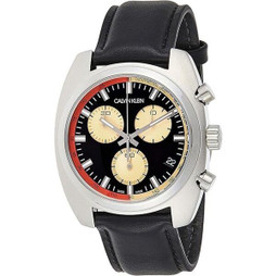 Calvin Klein S72106685 - Mens Watch K8K371C1 Black (Ø 43 mm)
