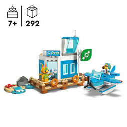 Lego S71007032 - Construction set Animal Crossing 77051 Dodo Airlines Air Travel Multicolour