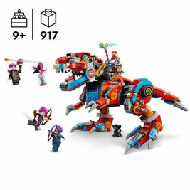 Lego S71007014 - Set de construction Cooper's C-Rex Dinosaur Robot Multicouleur
