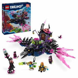 Lego S71007010 - Set de construction Nightmare Witch's Midnight Raven Multicouleur