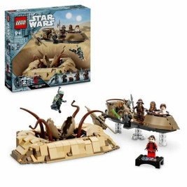 Lego S71007724 - Set de construction 75396 Desert Skiff & Sarlacc Pit Multicouleur 558 Pièces