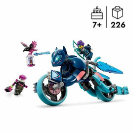 Lego S71007011 - Set de construction Zoey's Cat-Motorcycle Multicouleur