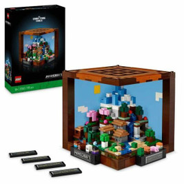 Lego S71007627 - Set de construction Minecraft 21265 Workbench 1195 Pièces