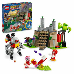 Lego S71007030 - Construction set Knuckles and the Master Emerald Sanctuary Gamer Set Multicolour