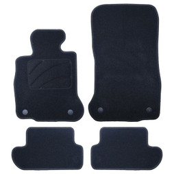 OCC Motorsport S37115699 - Car Floor Mat Set OCCBW0040 Bmw F13 Serie 6 Coupe 5 Pieces