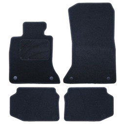 OCC Motorsport S37115694 - Car Floor Mat Set OCCBW0035 Bmw F10 Serie 5 Sedan 5 Pieces