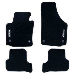 OCC Motorsport S37115376 - Car Floor Mat Set OCCST0015LOG Seat Leon Mk2 5 Pieces