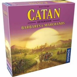 Asmodee S71004340 - Tischspiel Catan - Expansion: Barbarians & Merchants