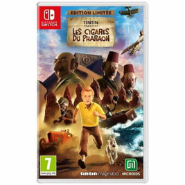Microids S71010361 - Videospiel für Switch Tintin Reporter : Les Cigares du Pharaon