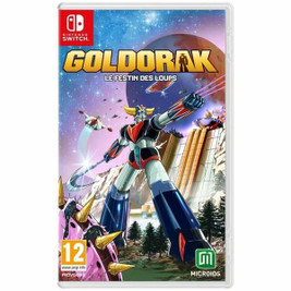 Microids S71010052 - Videospiel für Switch Goldorak : Le Festin des loups