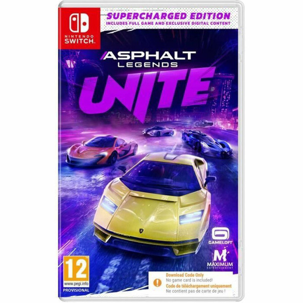 Just For Games S71009824 - Video game for Switch Asphalt Legends Unite Supercharged