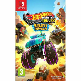 Just For Games S71010363 - Video game for Switch Hot Wheels Monster Trucks Stunt Mayhem