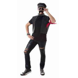 BigBuy Carnival S2442292 - Trousers Black L