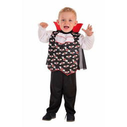 BigBuy Carnival S2442270 - Costume for Babies Drácula 12-24 Months