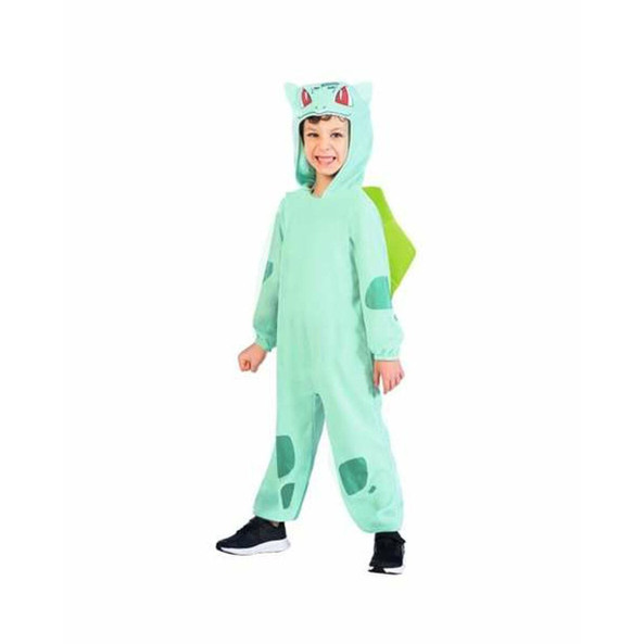 BigBuy Carnival S2442192 - Costume for Children Bulbasaur Pokémon 6-8 Years