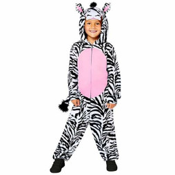 BigBuy Carnival S2442189 - Costume for Children Zebra 8-10 Years