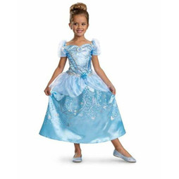Disney S2442138 - Costume for Children Cinderella 5-6 Years