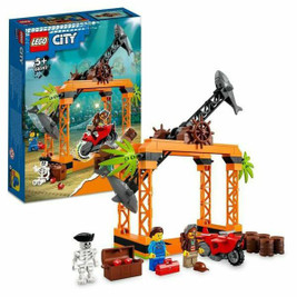 Lego S9117273 - Set de construction Desafío de acrobacia: ataque de tiburón Multicouleur