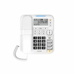 Alcatel S6504826 - Festnetztelefon Weiß